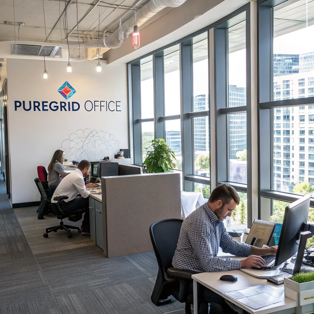 PUREGRID Office