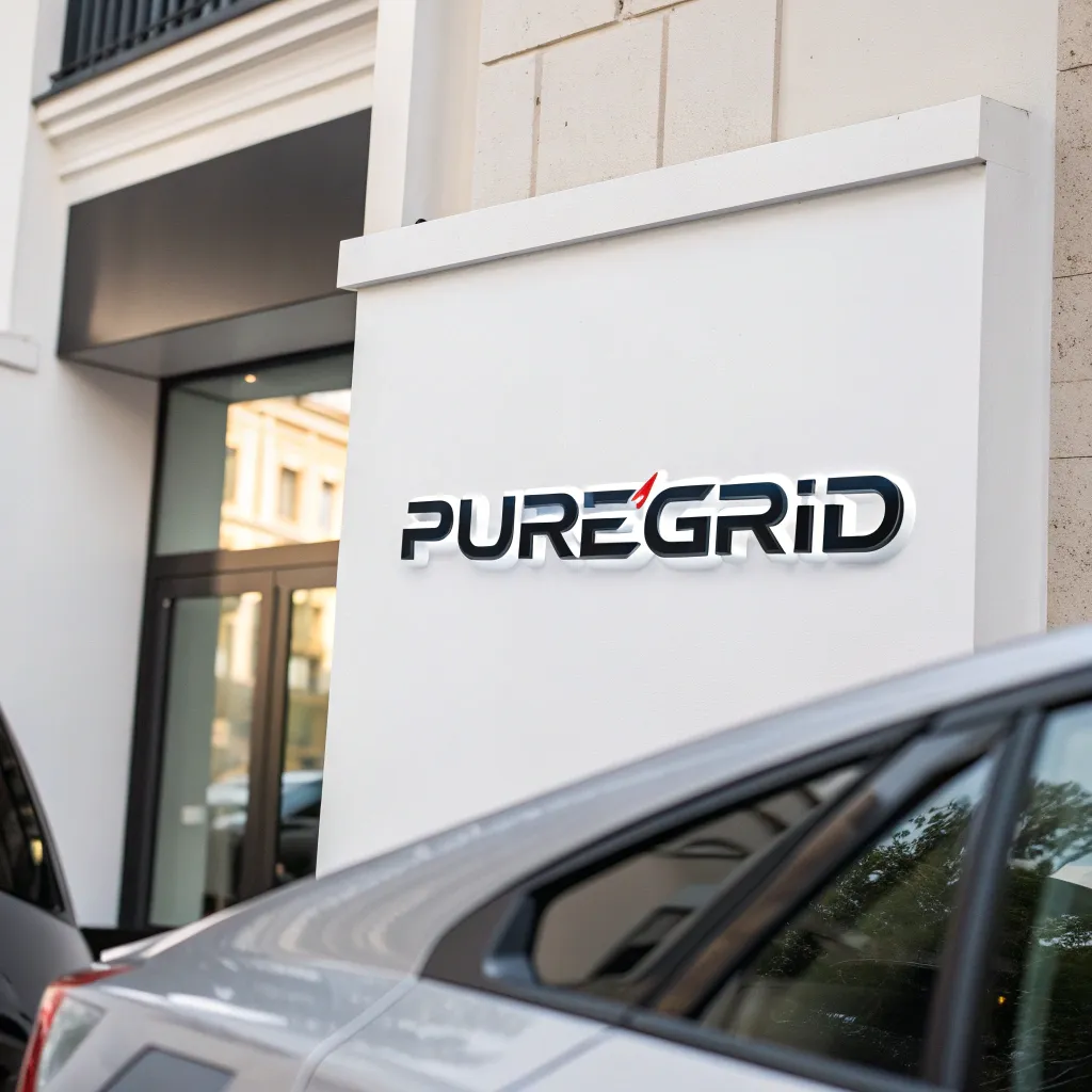 PUREGRID logo